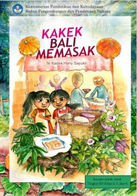 Kakek Bali Memasak